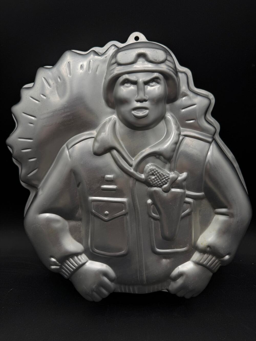 Vintage GI Joe Cake Pan Wilton 1986 Hasbro 2105-2950